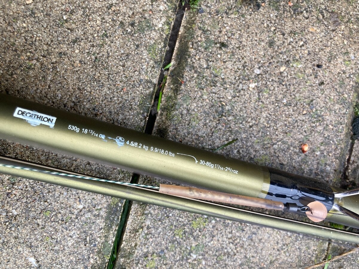 Kaprové pruty 2×prut+2×naviják Starbaits CX 5000 - 8