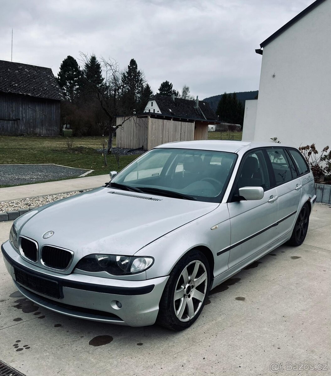 Prodám BMW E46 110 kW - 8
