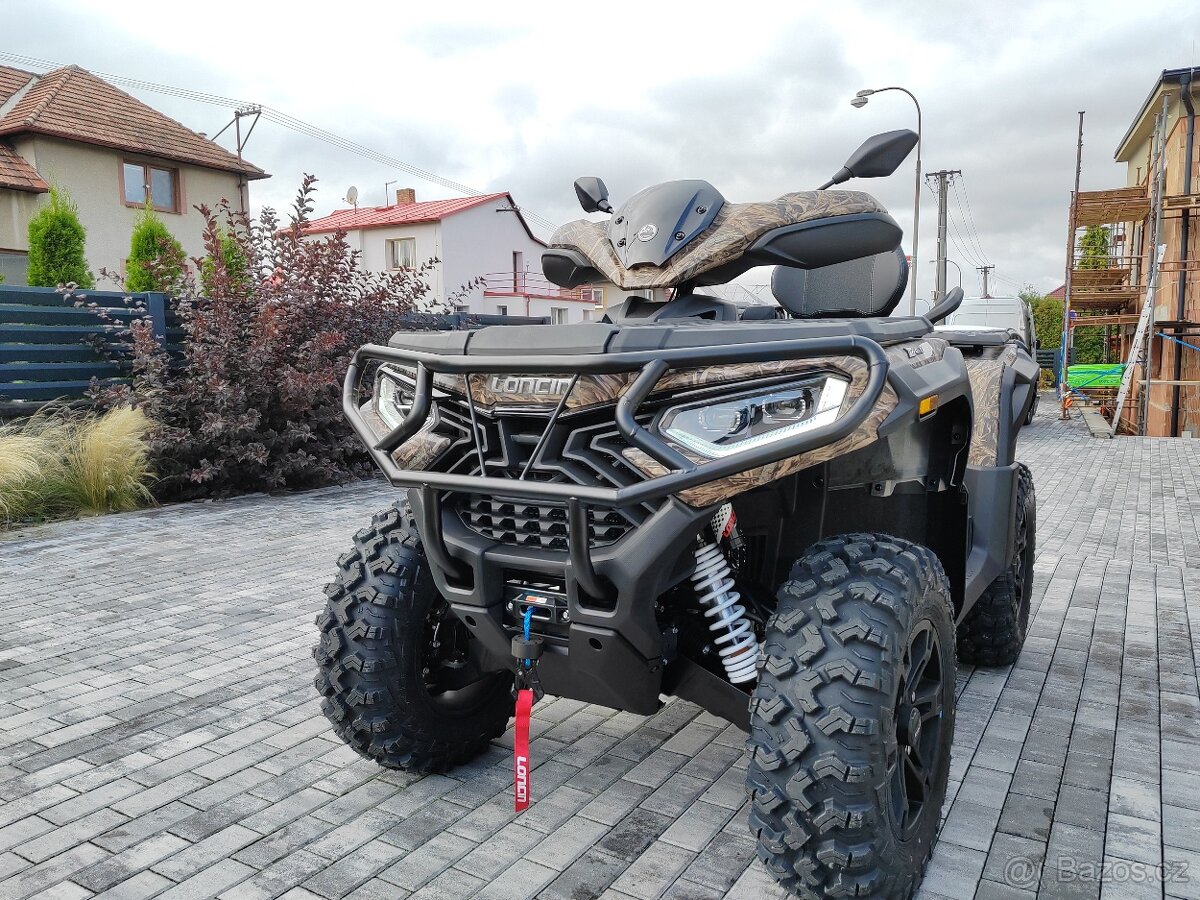 Loncin 1000 rámy - 8