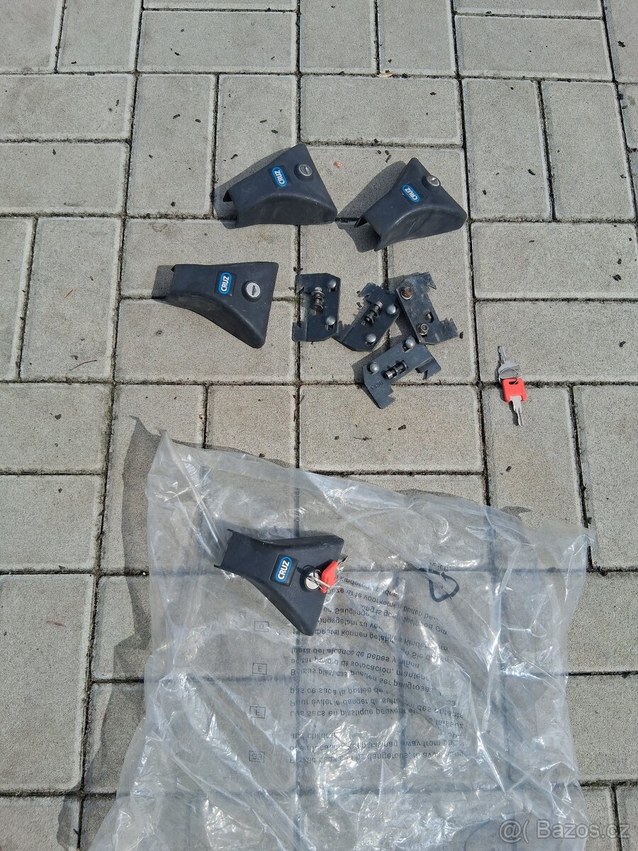 Střešní box+příčníky na Opel - 8
