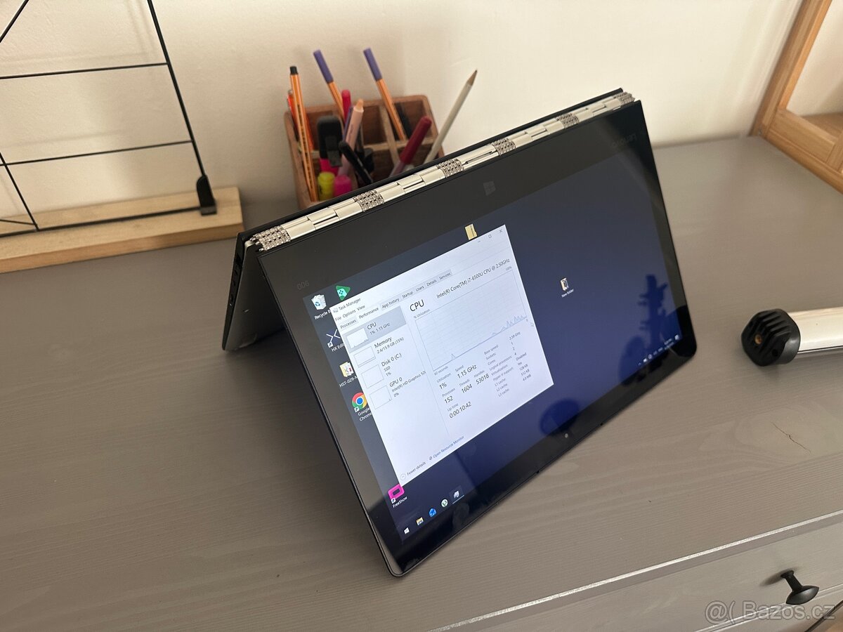 Notebook Lenovo yoga 900 13isk - 8