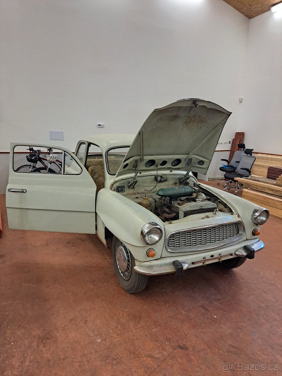 Škoda Octavia Super 1962 - 8