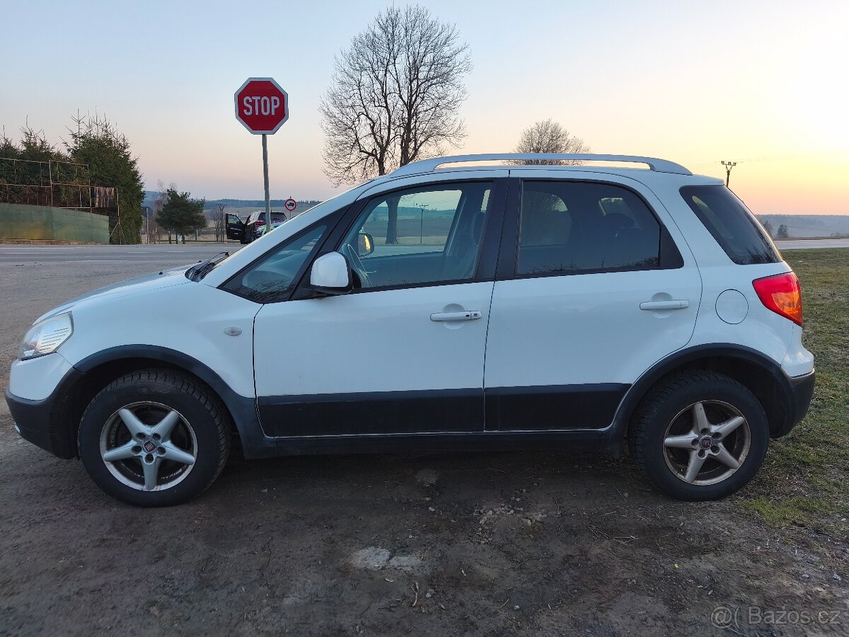 Fiat Sedici 2.0 JTD Multijet 4x4 - 8