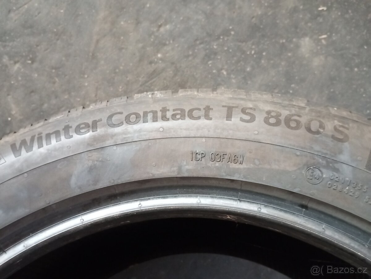275/55 R20 Winter contact TS860S - 8
