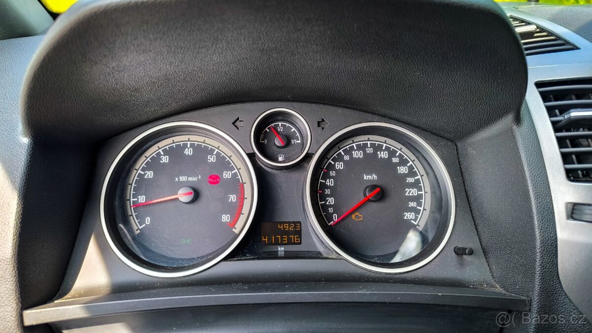 Opel Zafira B 1,8. - 8