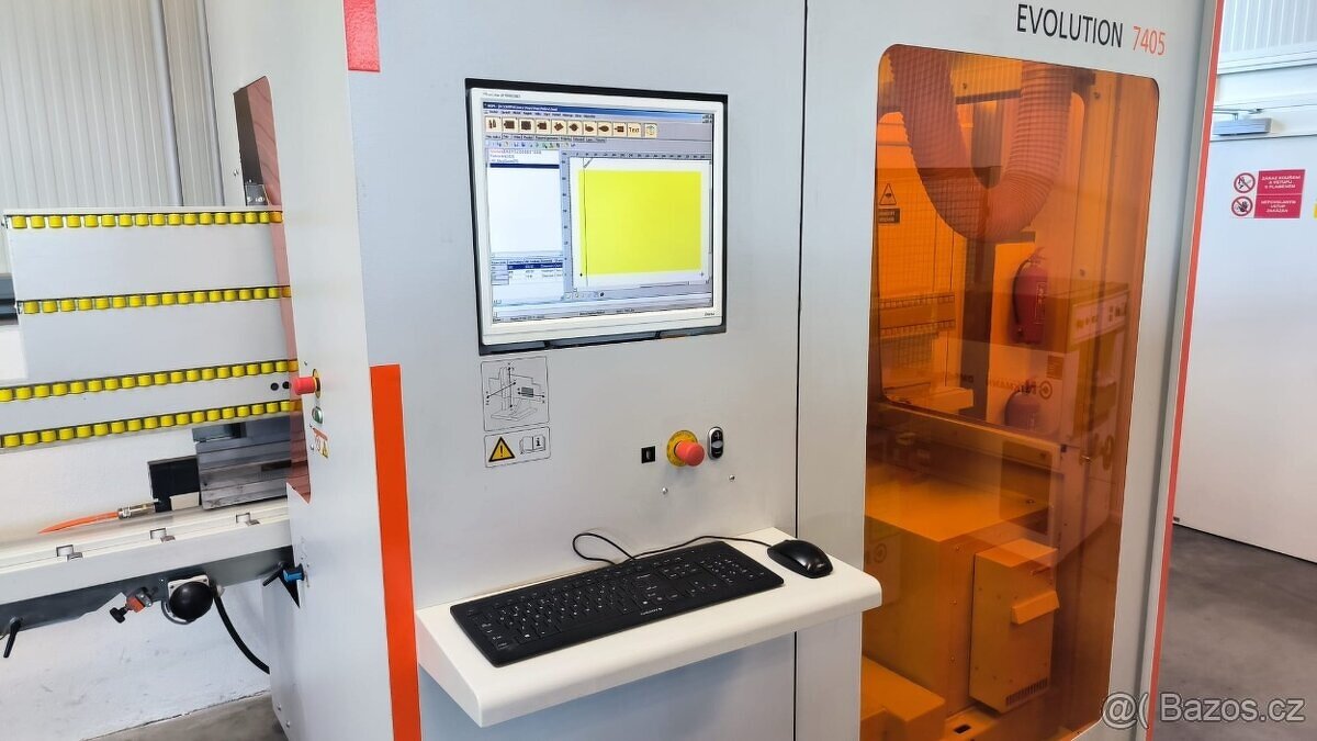 Vertikální CNC centrum HOLZHER EVOLUTION 7405 - 8