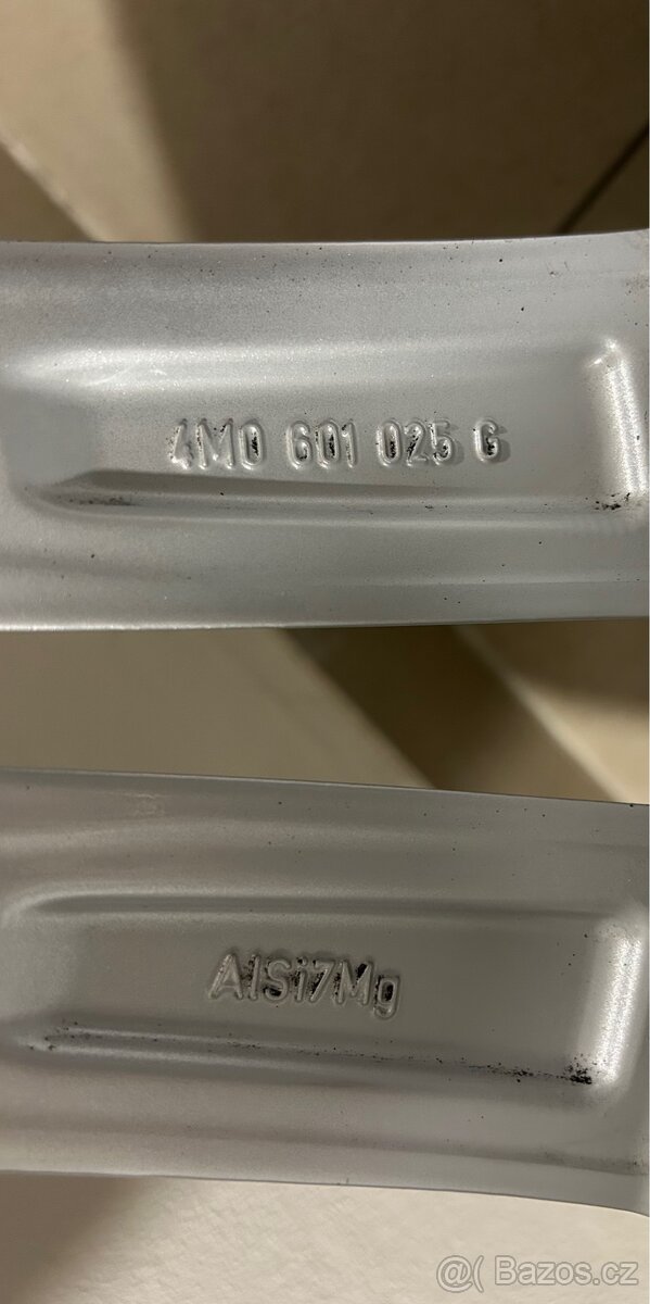 alu kola Originál Audi R20 255/50/20 Q7 Q8 - 8