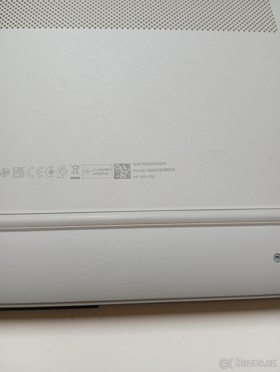 Notebook HP 255 G10 - 8