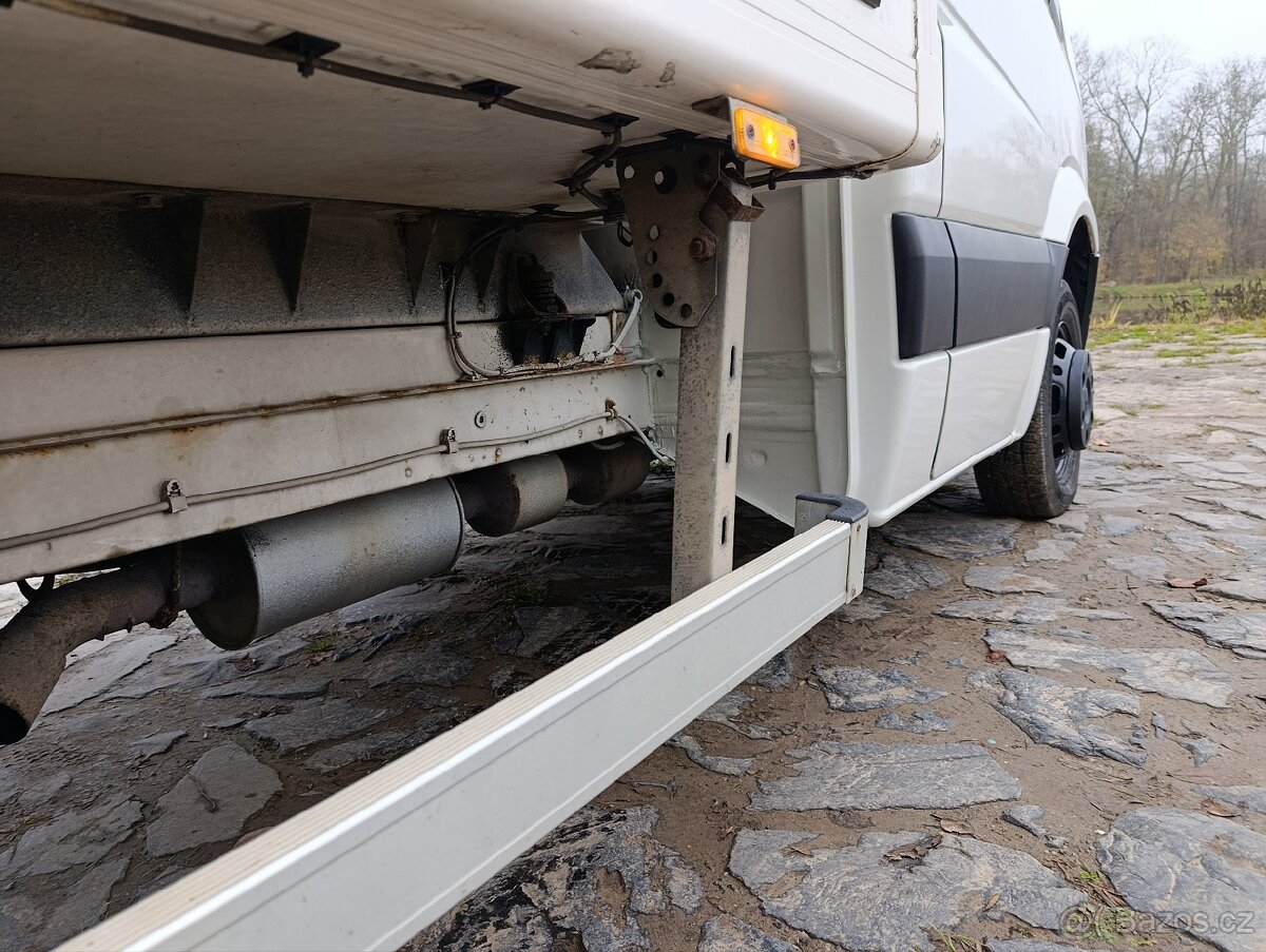 Volkswagen Crafter – Izotermická chladicí/mrazicí skříň - 8