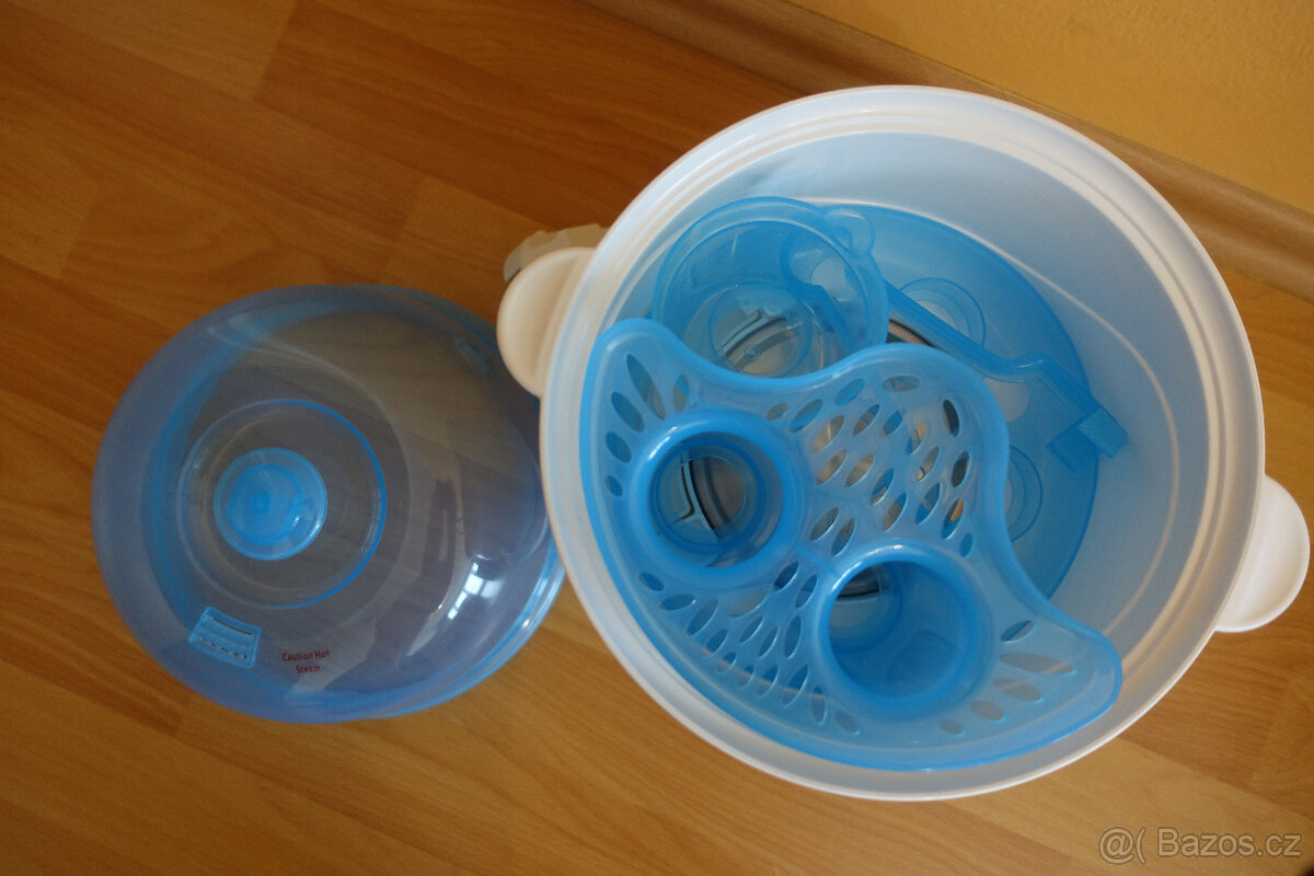 Elektrický parní sterilizátor značky BAYBY - 8