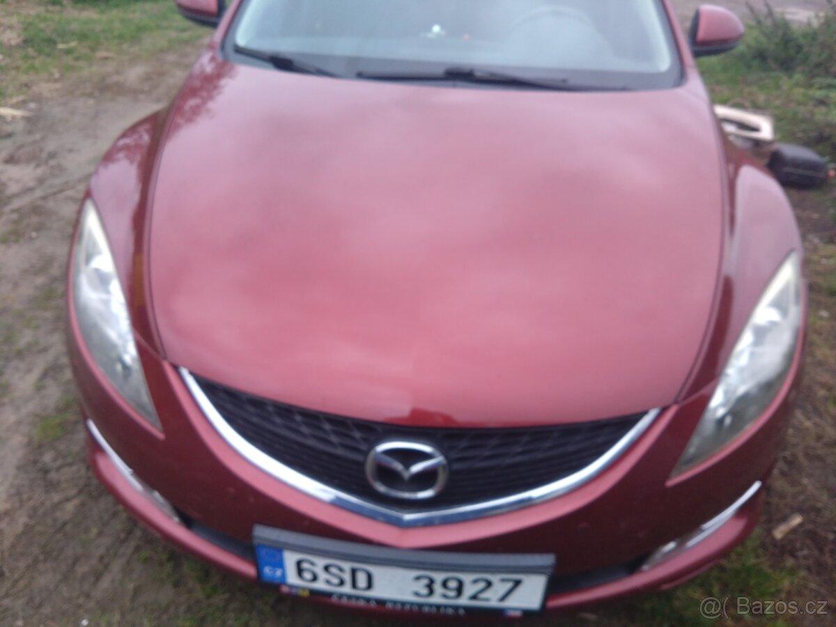 Mazda 6 1.8i 88kw možná výměna za odtahovku - 8