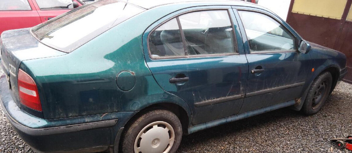 DILY ŠKODA OCTAVIA 1,9TDI 81 KW-66KW -1,6 55kw - 8