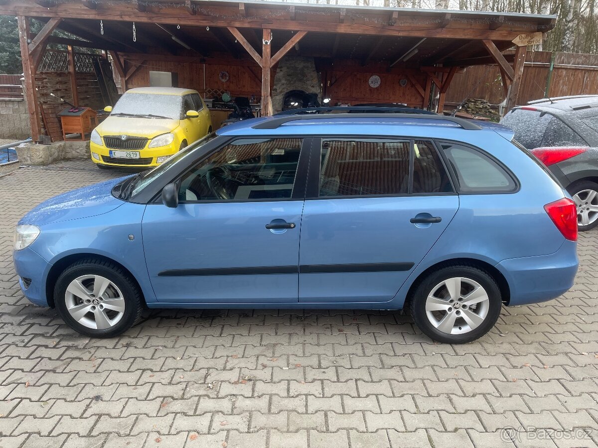 Škoda Fabia 1,2tsi 2014 - 8