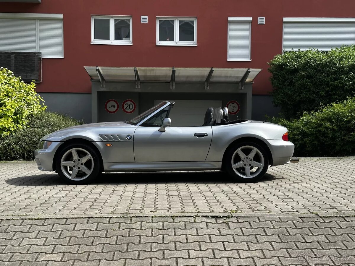 BMW Z3 1.8is 103kW Cabrio ALU R17 AC Schnitzer - 8