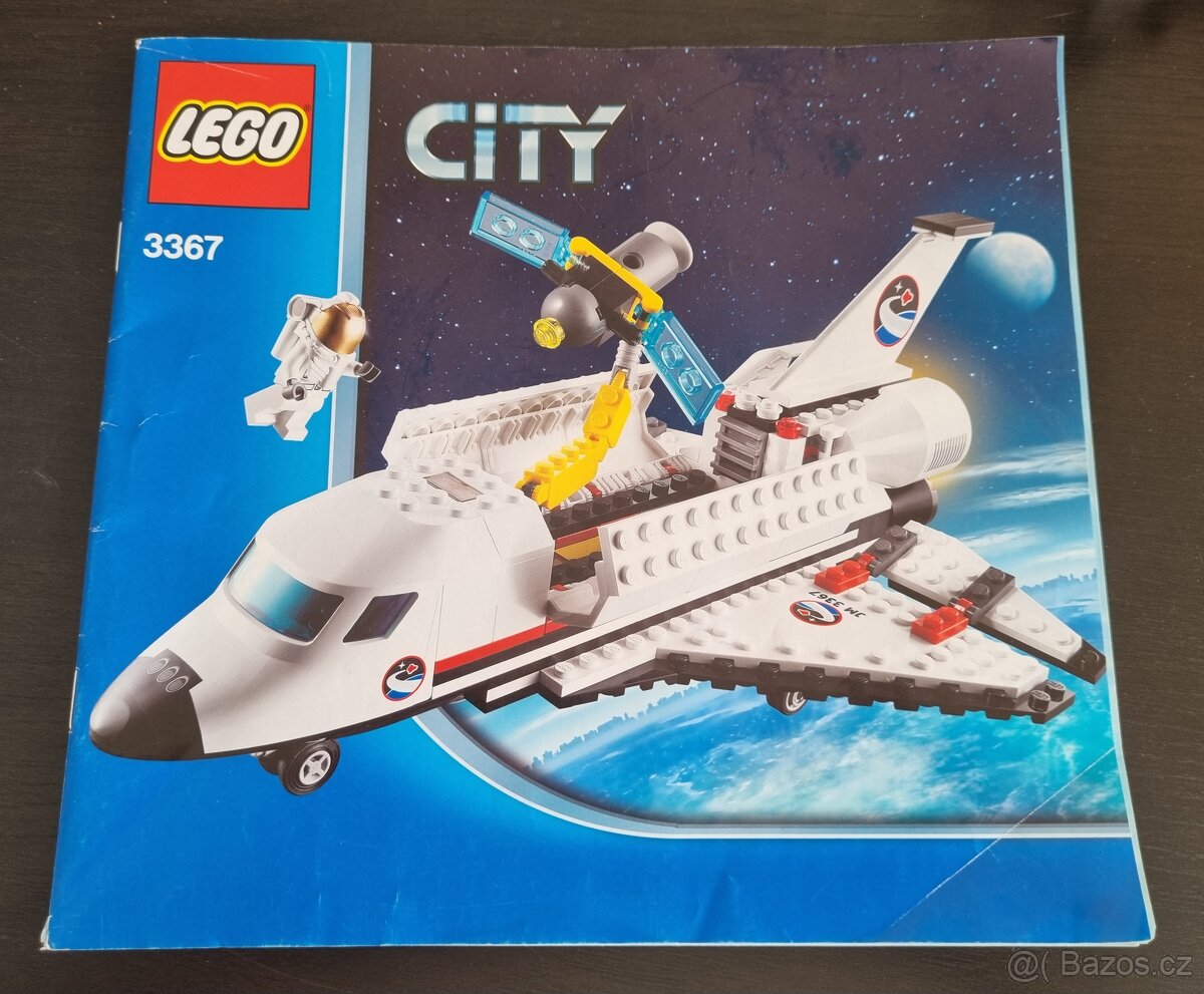 Lego city 3367 vesmírná loď - 8