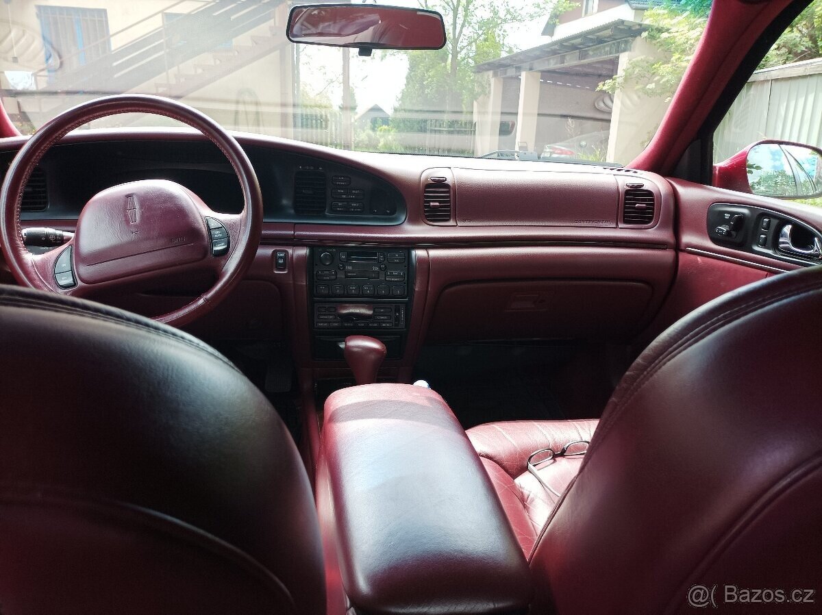 Lincoln Continental 4.6 V8 1995 LPG, AKCE - 8