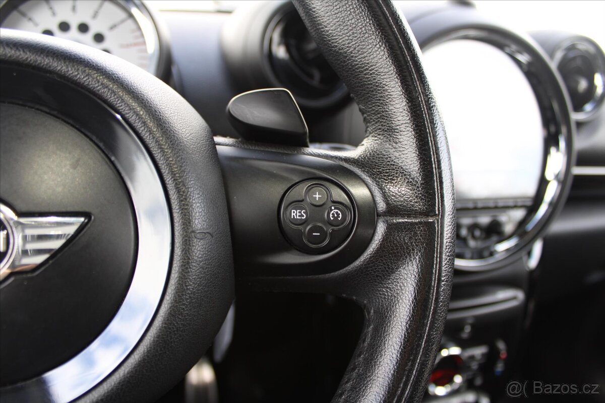 Mini Paceman S 1.6T 135kW ALL4 AUTOMAT ČR (2014) - 8