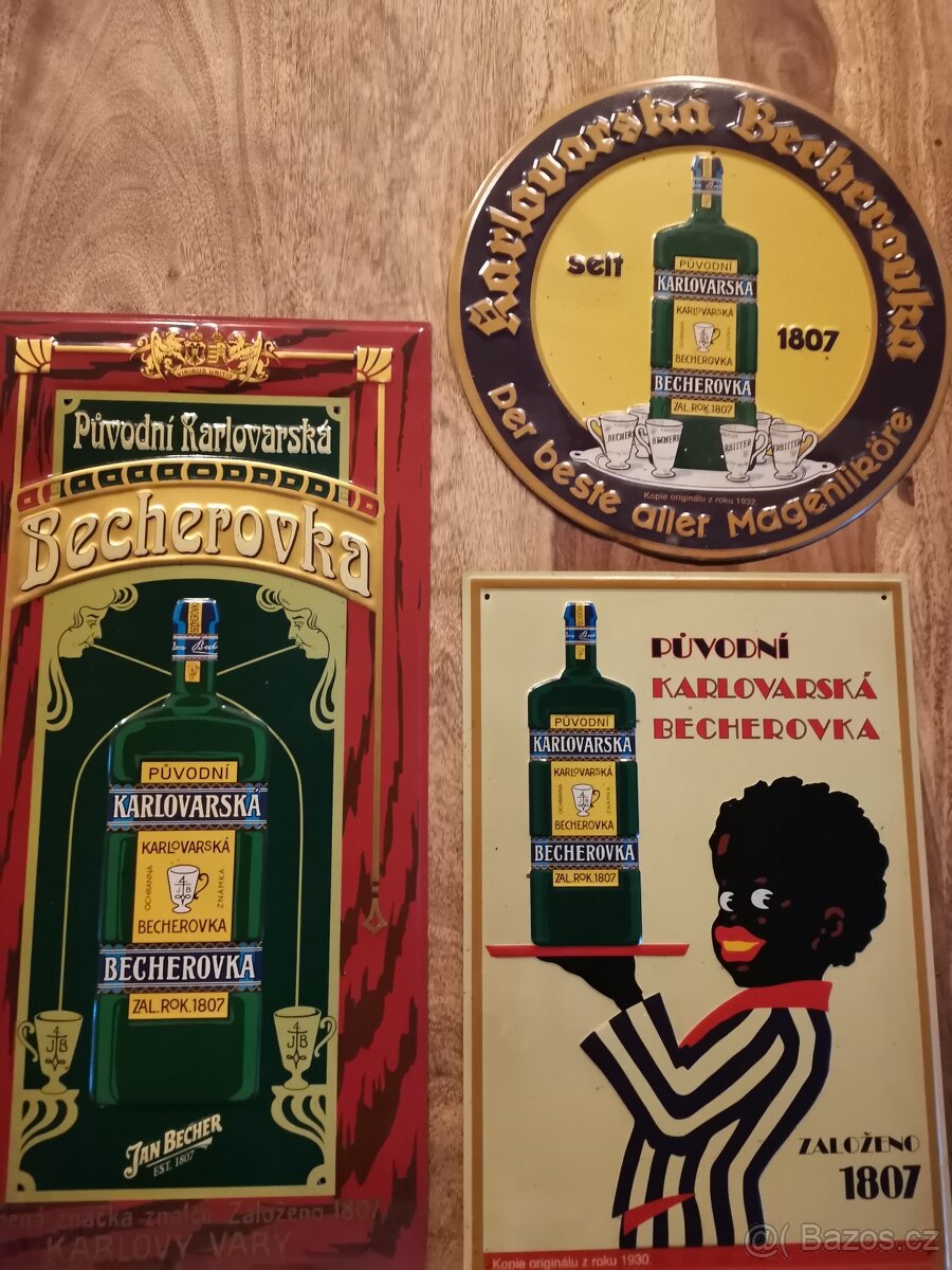 Plechové cedule - 8