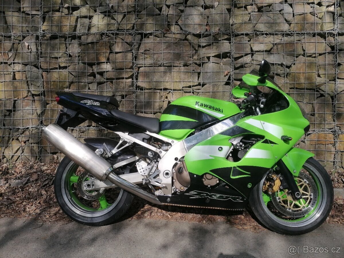 Kawasaki zx9r ninja 2003 - 8