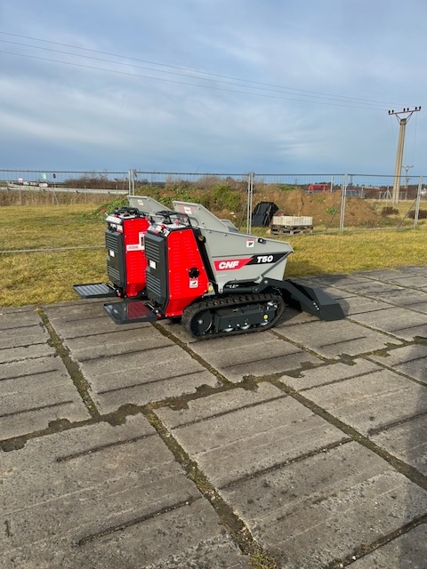 Pásový Dumper CNF T95d, YANMAR DIESEL , samonakládací - 8