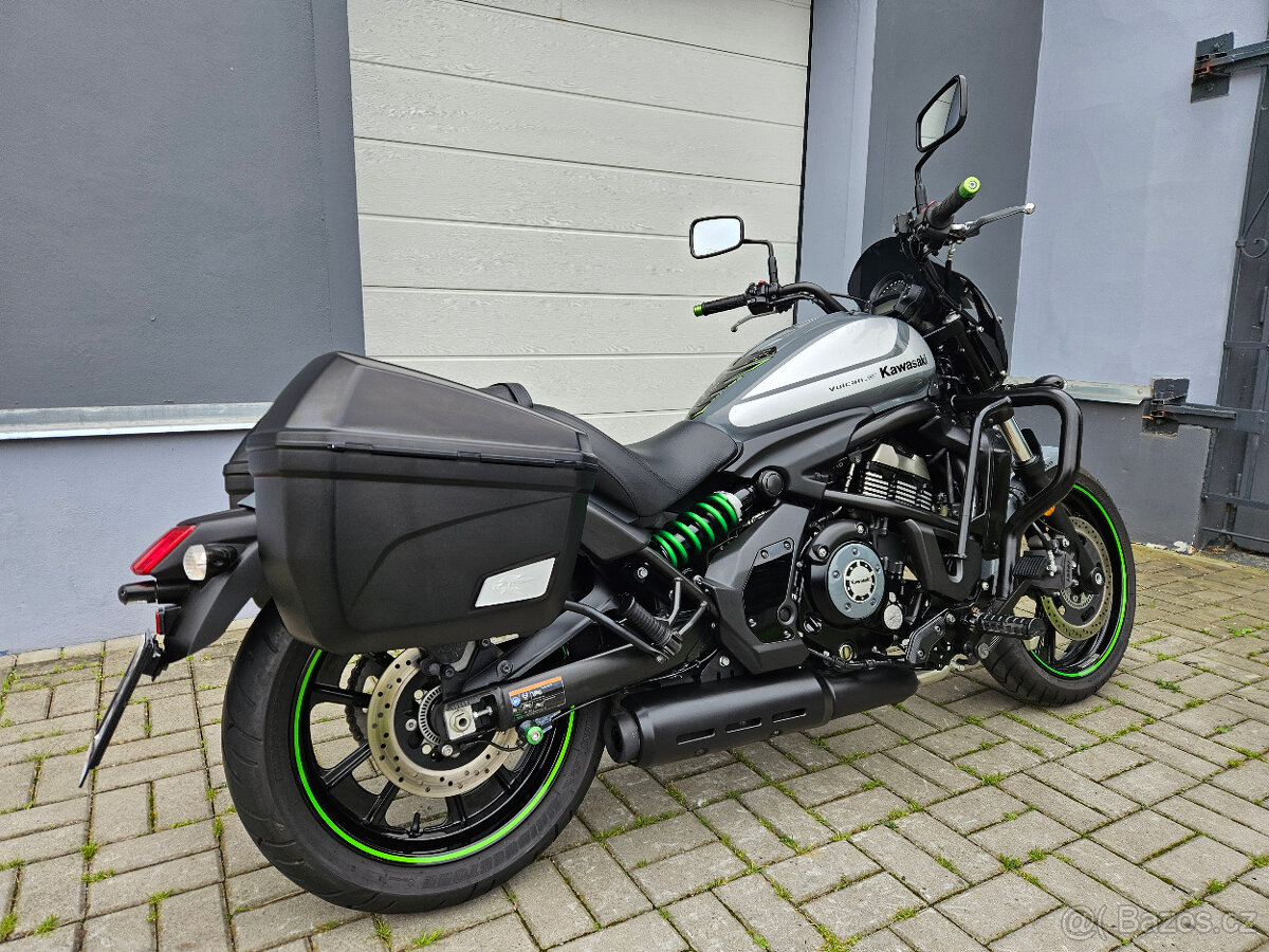 Kawasaki Vulcan S650 ABS-Akce Doprava Zdarma - 8