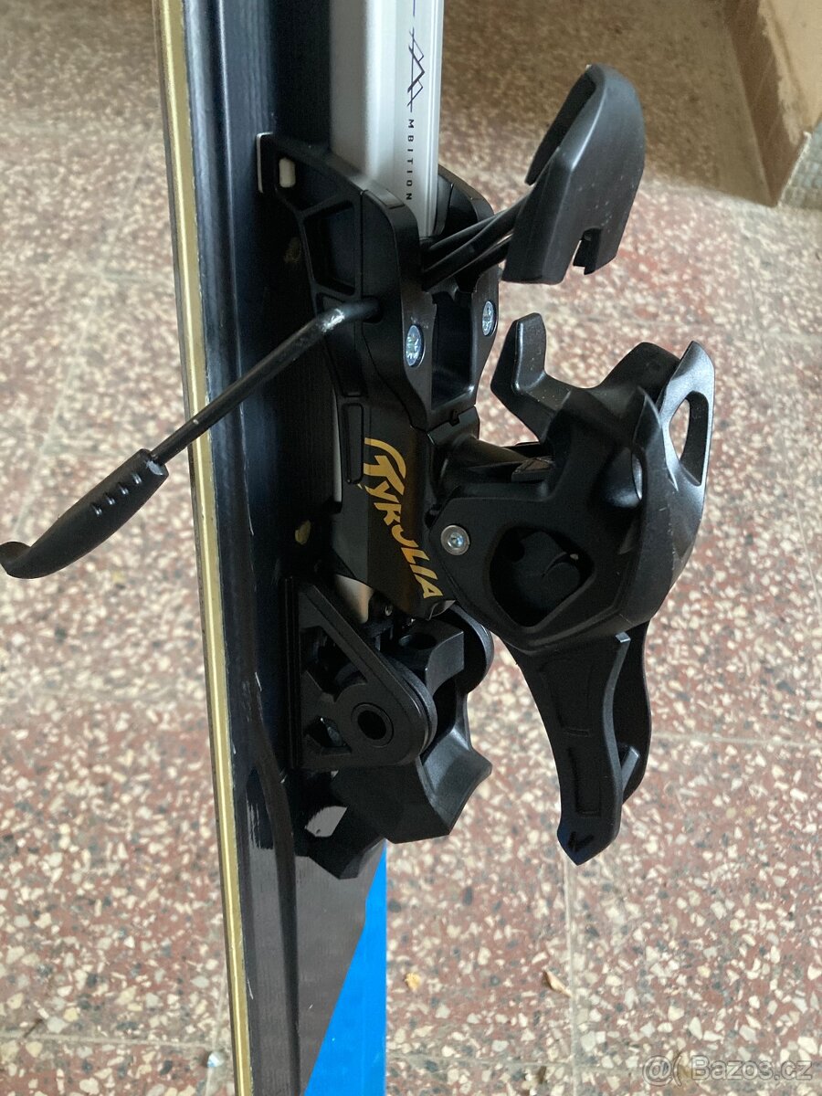Freeride/skialp lyže Volkl 90eight + Tyrolia Ambition 12 - 8