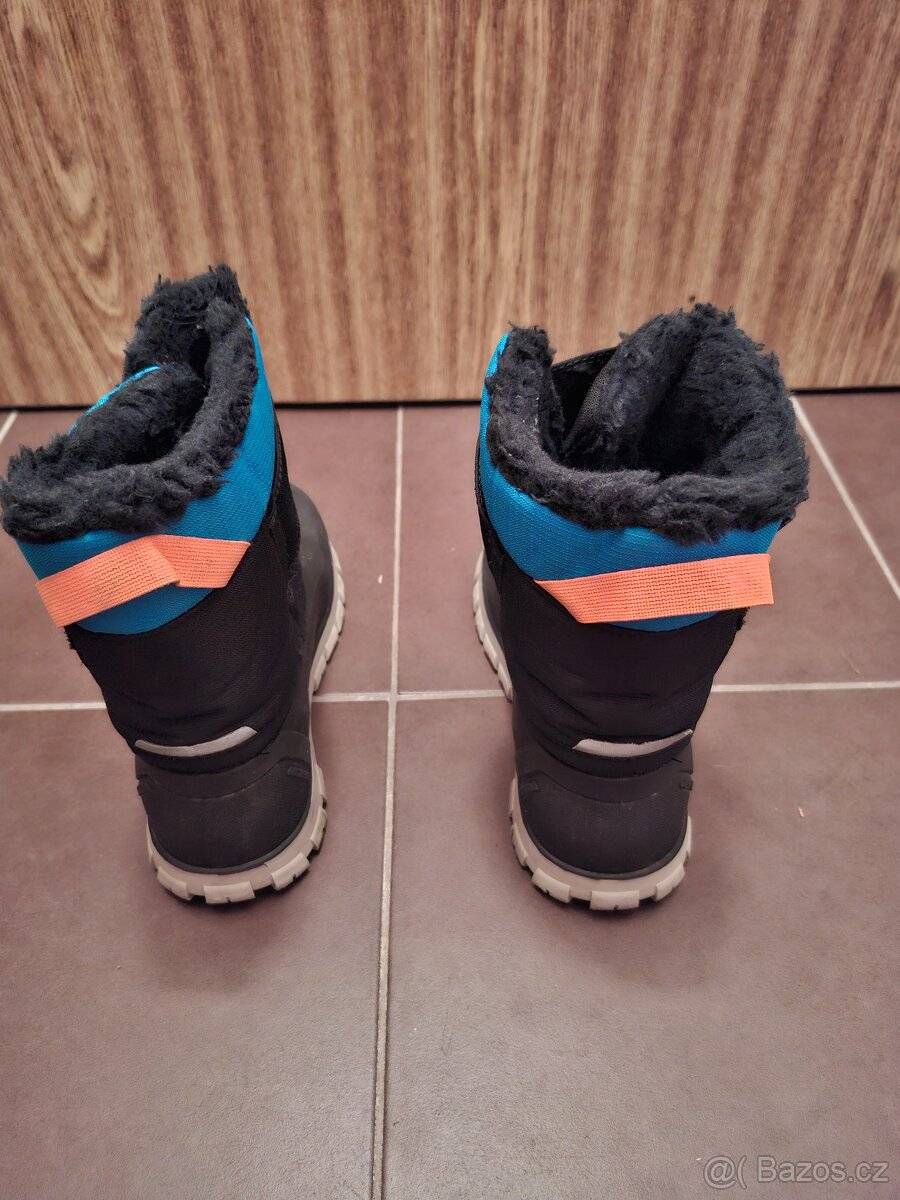 Zimní boty sněhule vel. 35 a 36 - 8