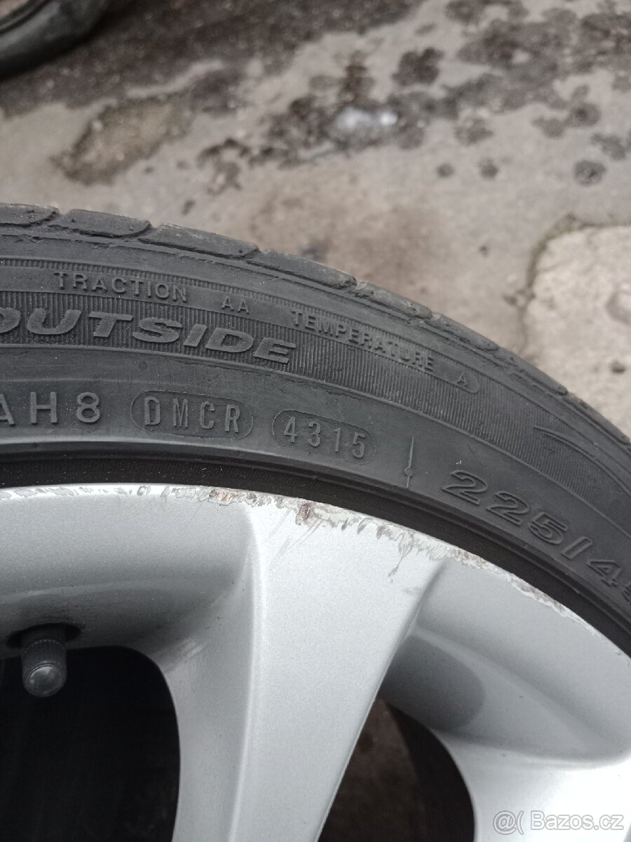 BMW R17 kompletní kola - 8