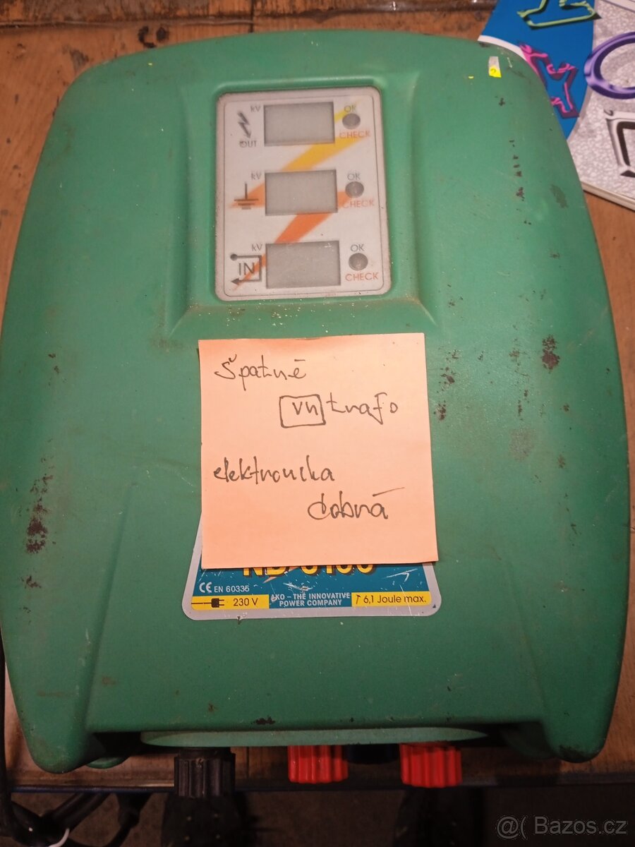 Zdroj pro el .ohradník - 8