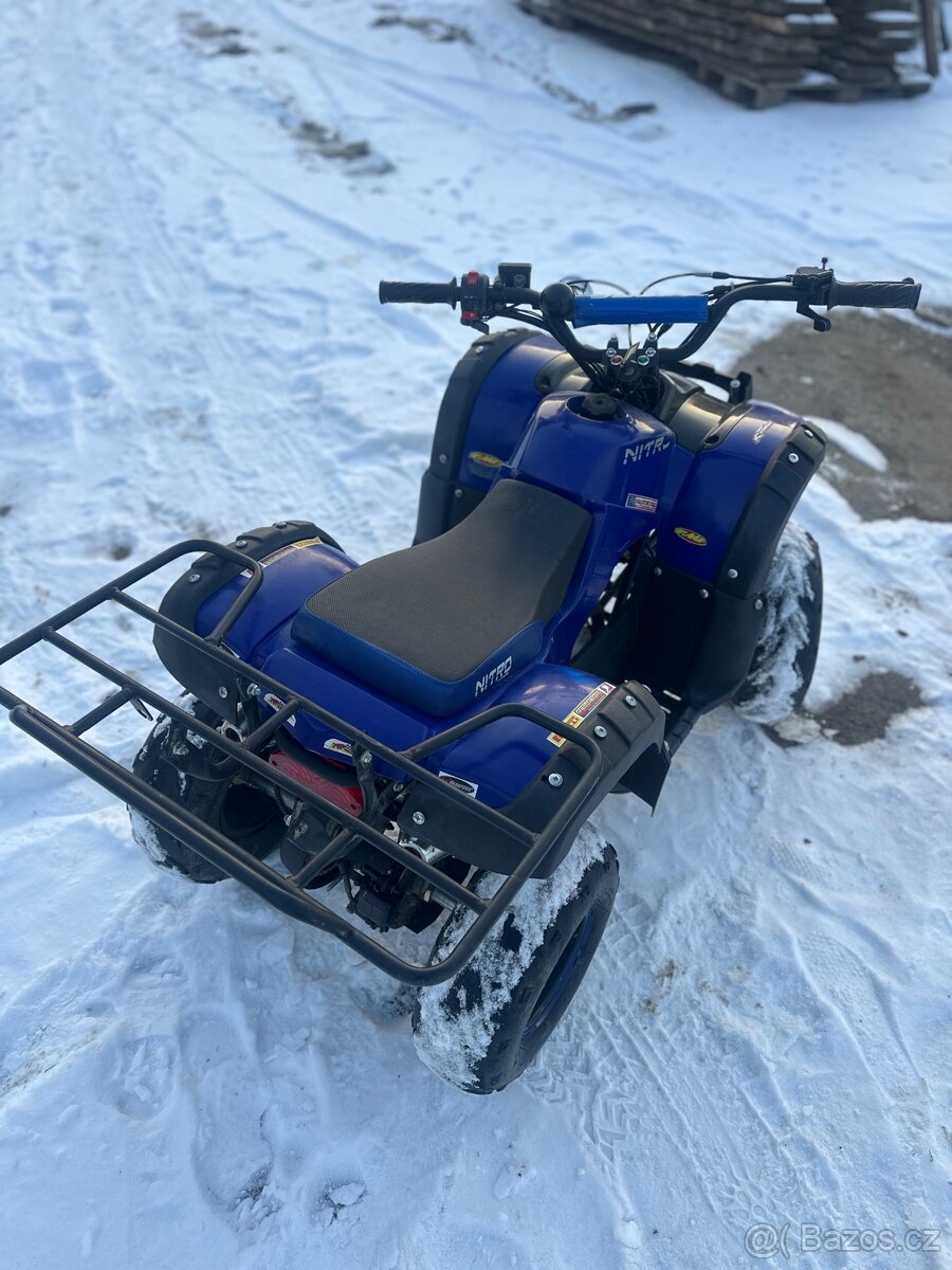 Čtyřkolka 125 NITRO - 8