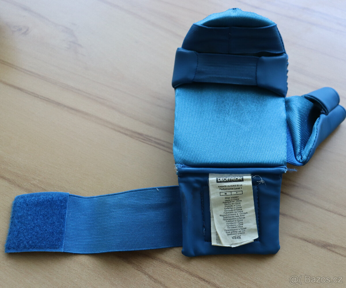 Rukavice na karate 900 modré - 8