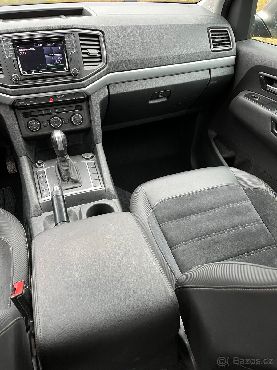 VW AMAROK 3,0TDI V6 150kW 4x4 - 8