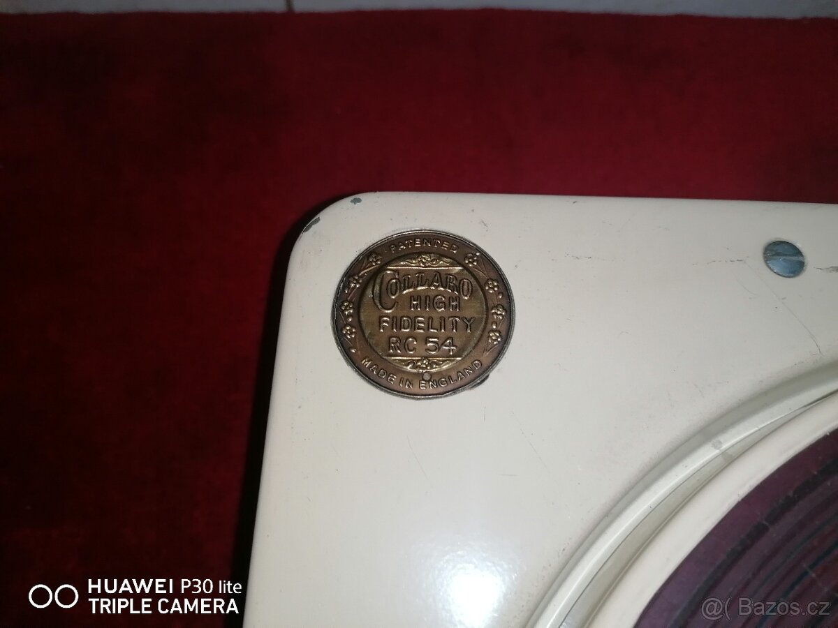 Gramofonový měnič - Collaro typ. RC 54 - 8