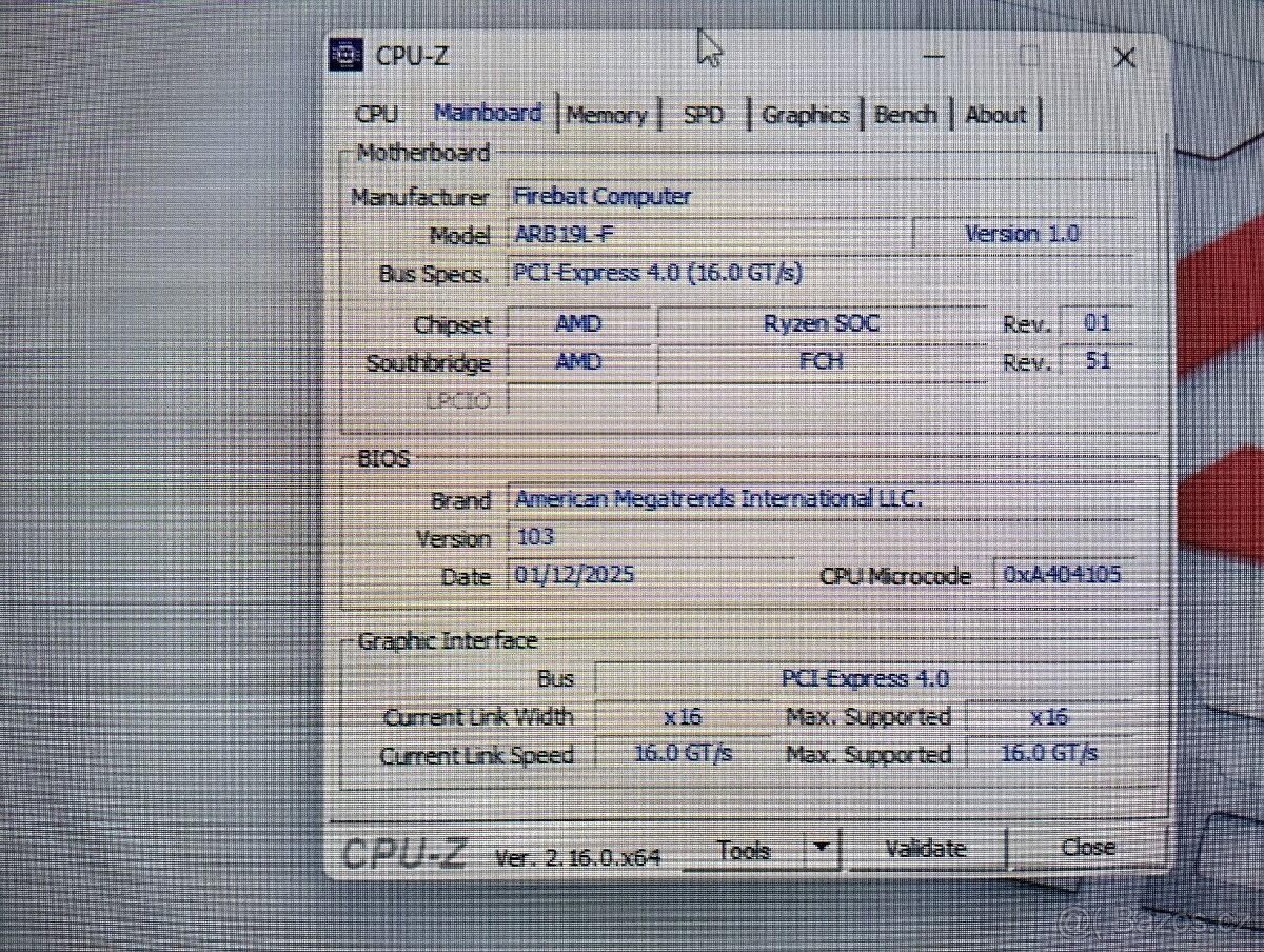 Herní Mini PC AMD Ryzen 5 6600H Radeon 660M - 8
