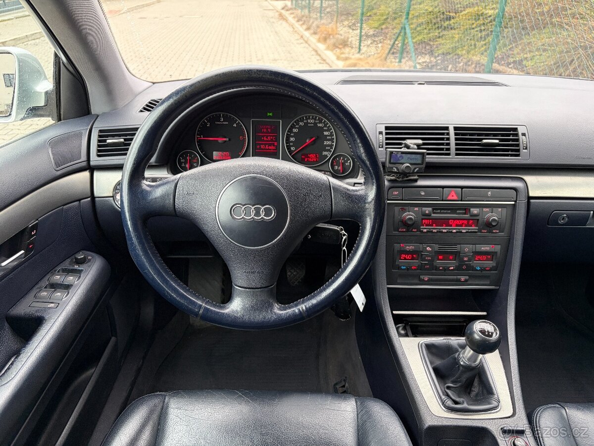 Audi A4 Avant, 1,9TDI/96kW Kůže Senzory - 8