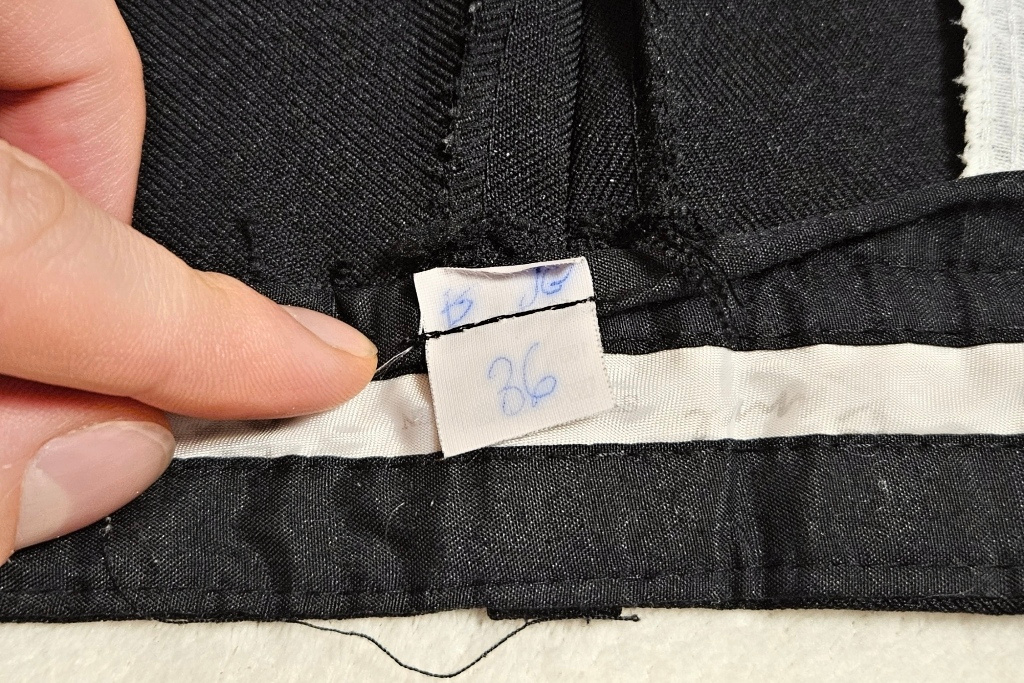 Pánský oblek - černý - 8