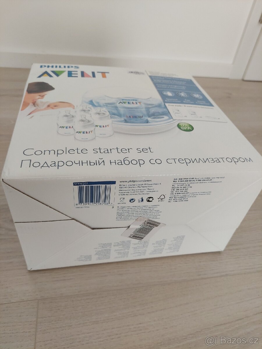 Philips Avent sterilizátor do mikrovlnky - 8