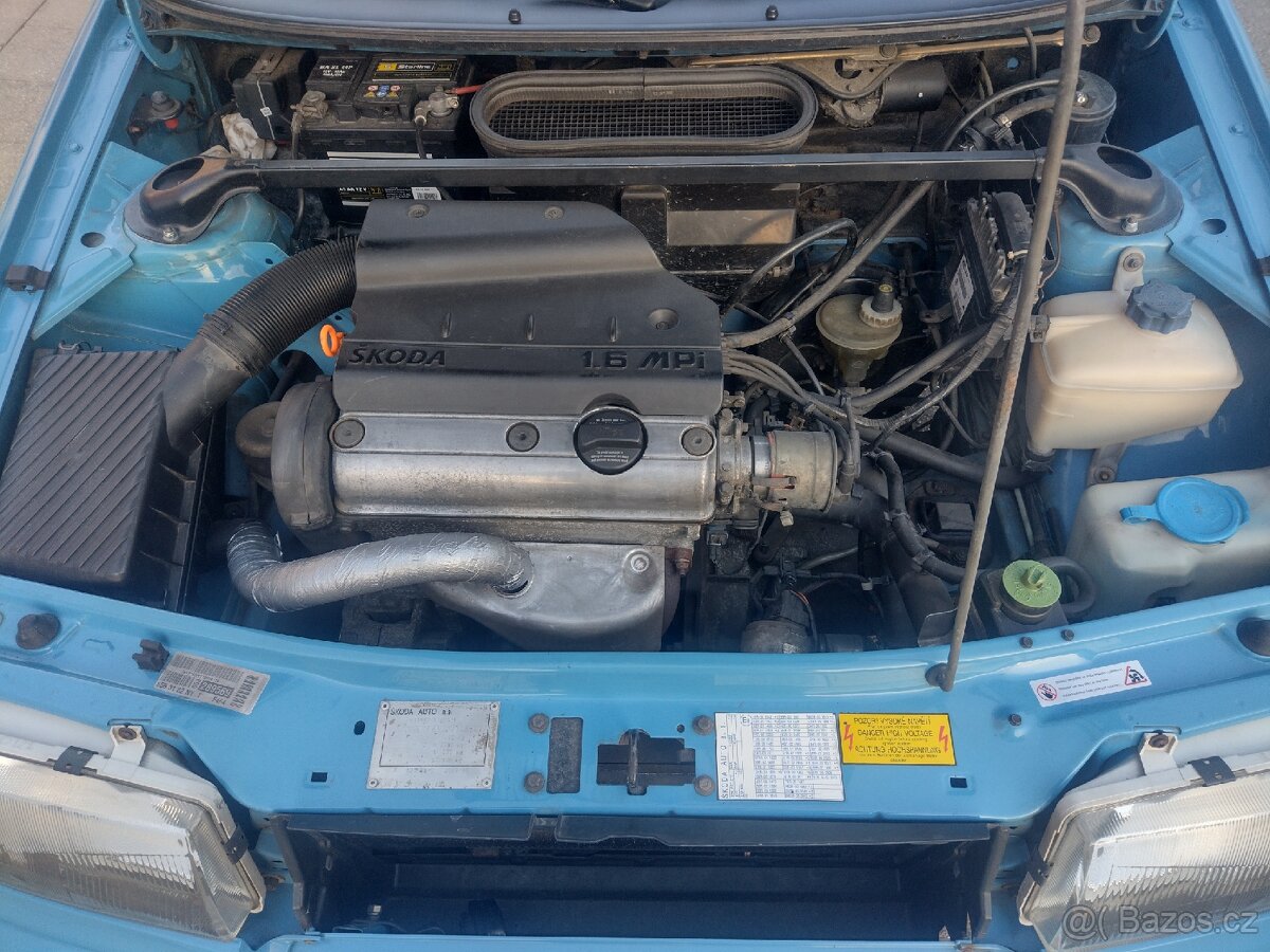 Škoda Felicia combi 1.6 - 8