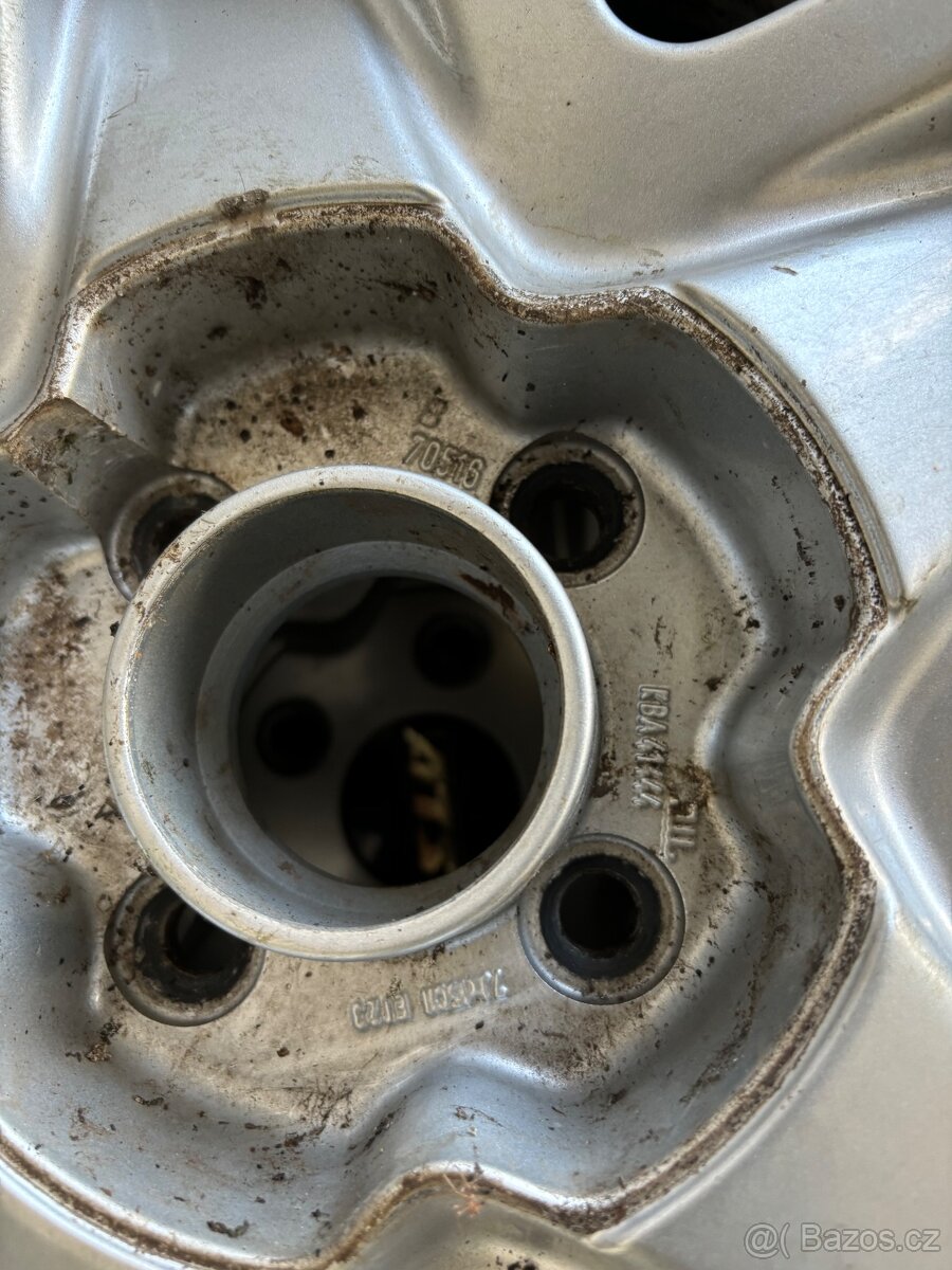Prodám originál 4x alu ATS 4x100 R15 - 8