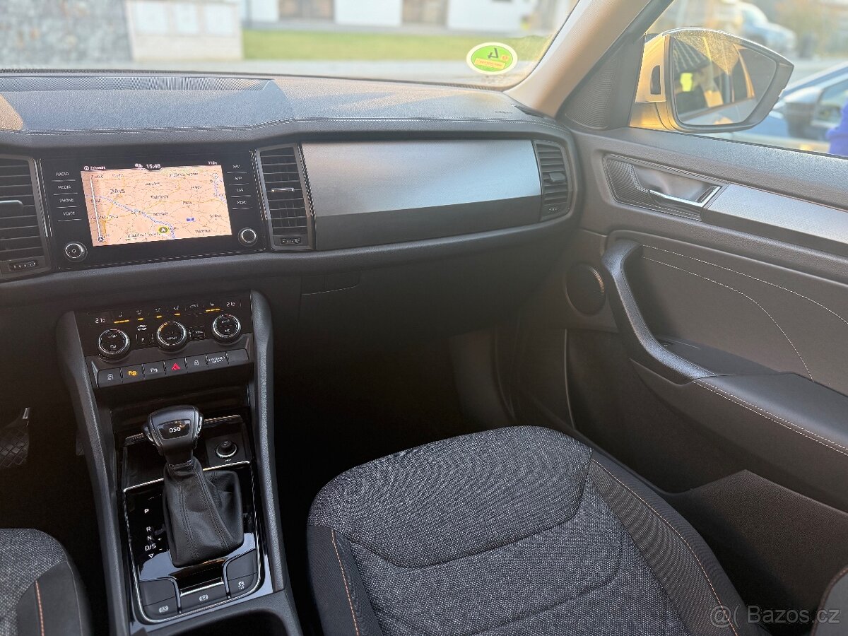 Škoda Kodiaq 20TDI 2022 WEBASTO MATRIX KESSY TAŽNÉ POSERVISU - 8
