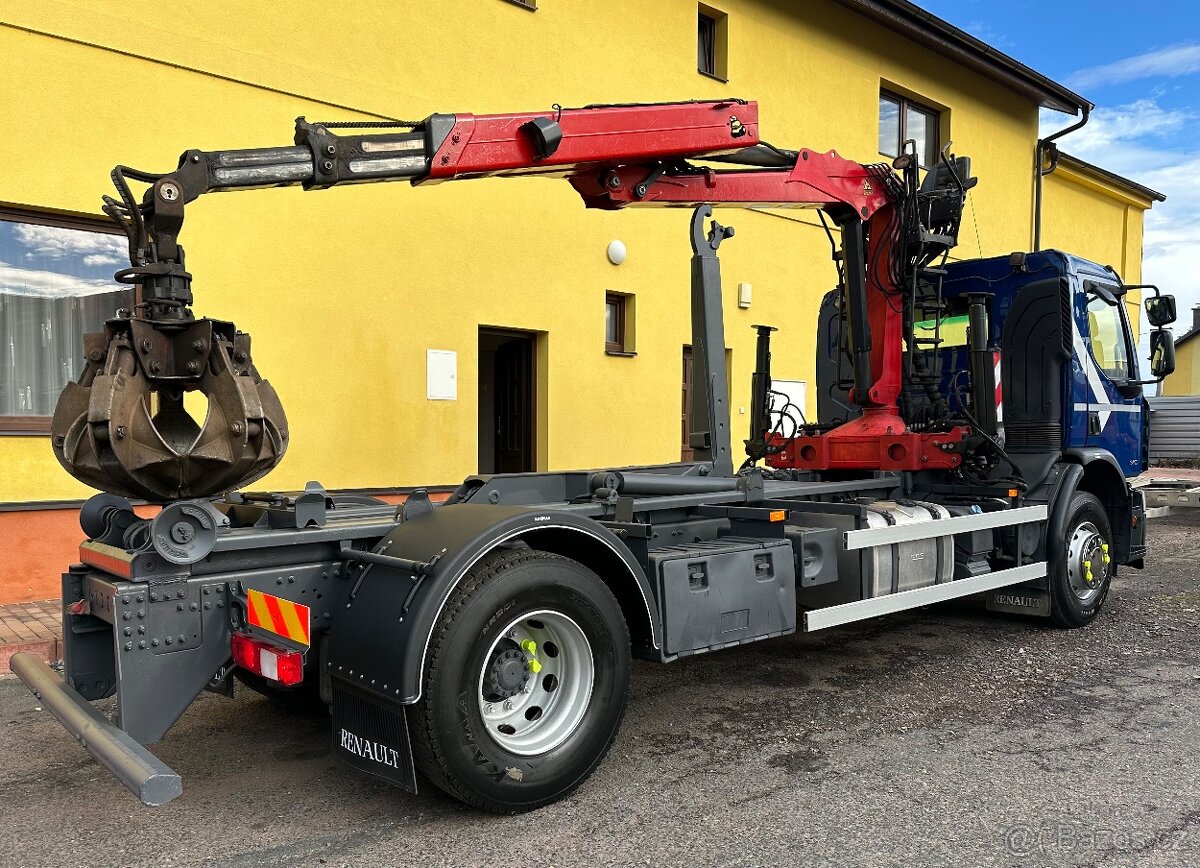 Renault Premium kontejner 4x2, rok 2012,297000kmE5, hydruka - 8