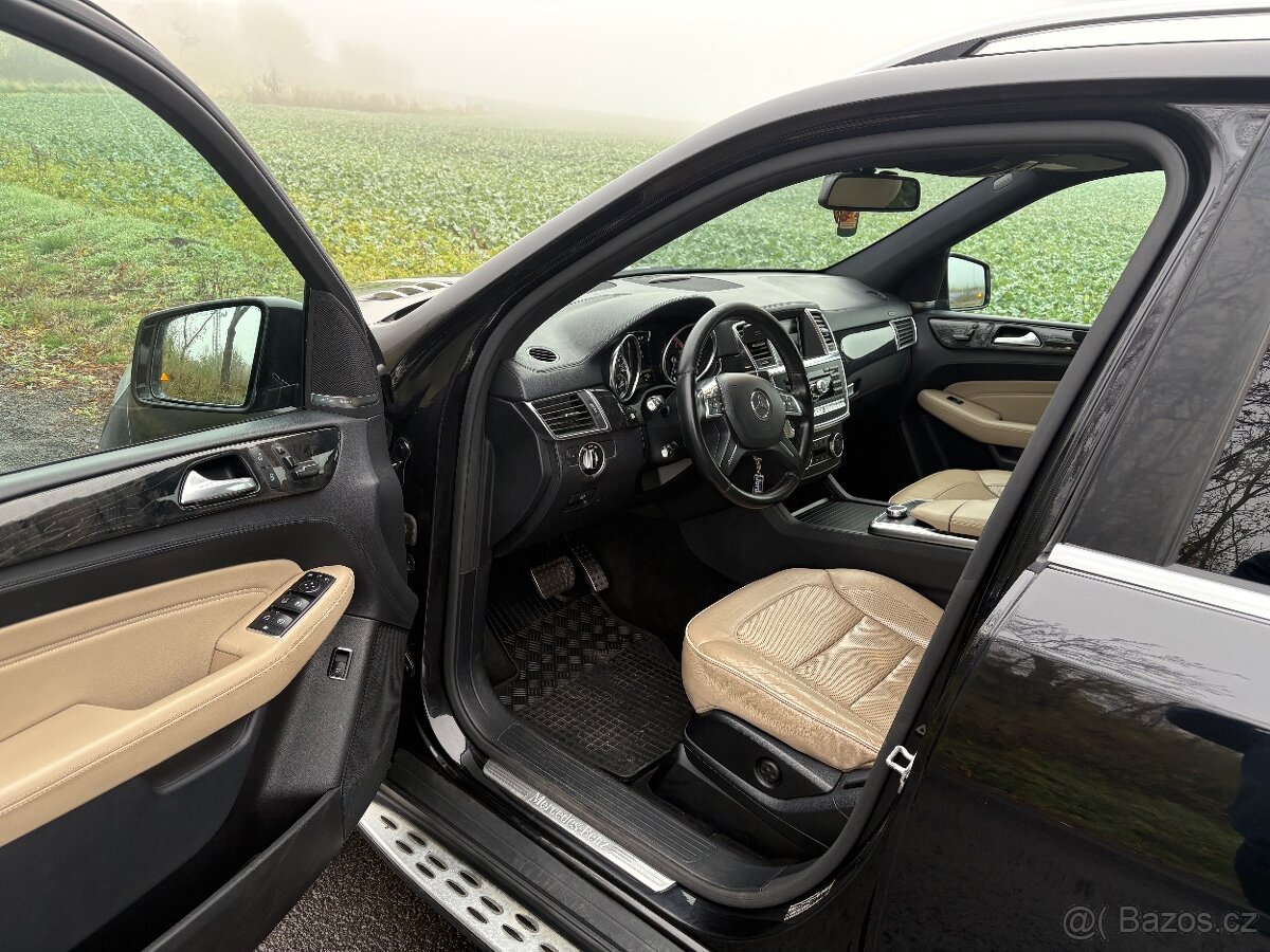 Mercedes benz ML350 w166 - 8