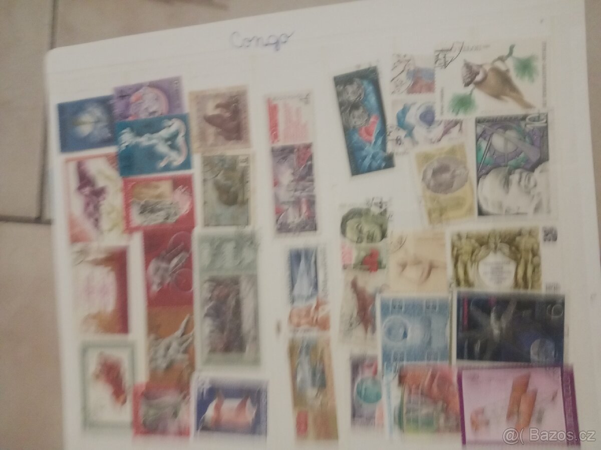 Poštovní známky 8 - 8