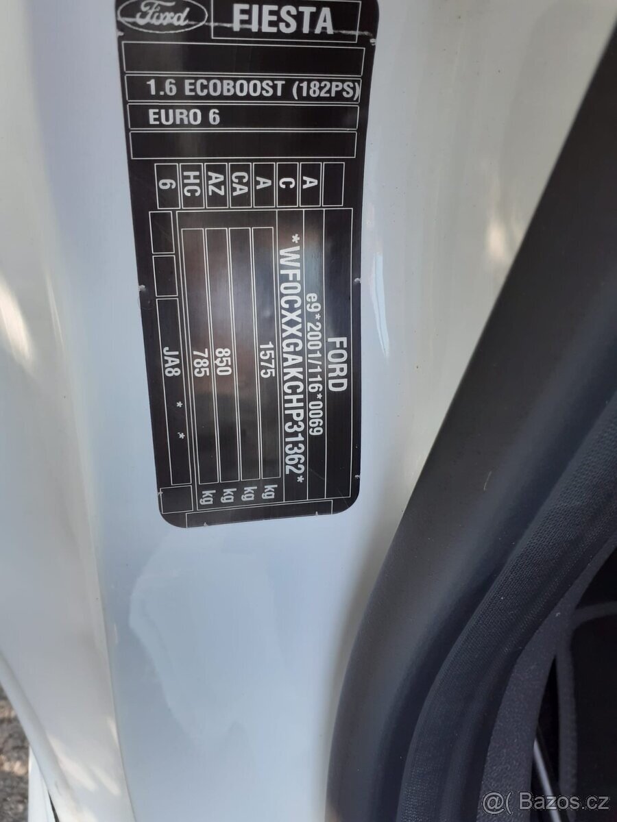 Ford Fiesta ST 134kw,rok 2017 - 8