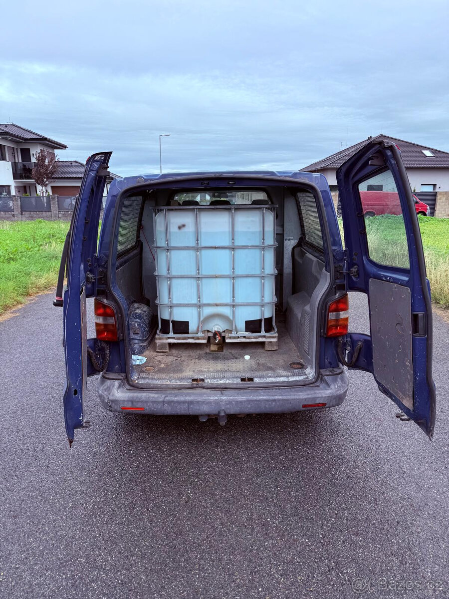 Volkswagen Transporter 2.5TDI LONG 6MIST - 8