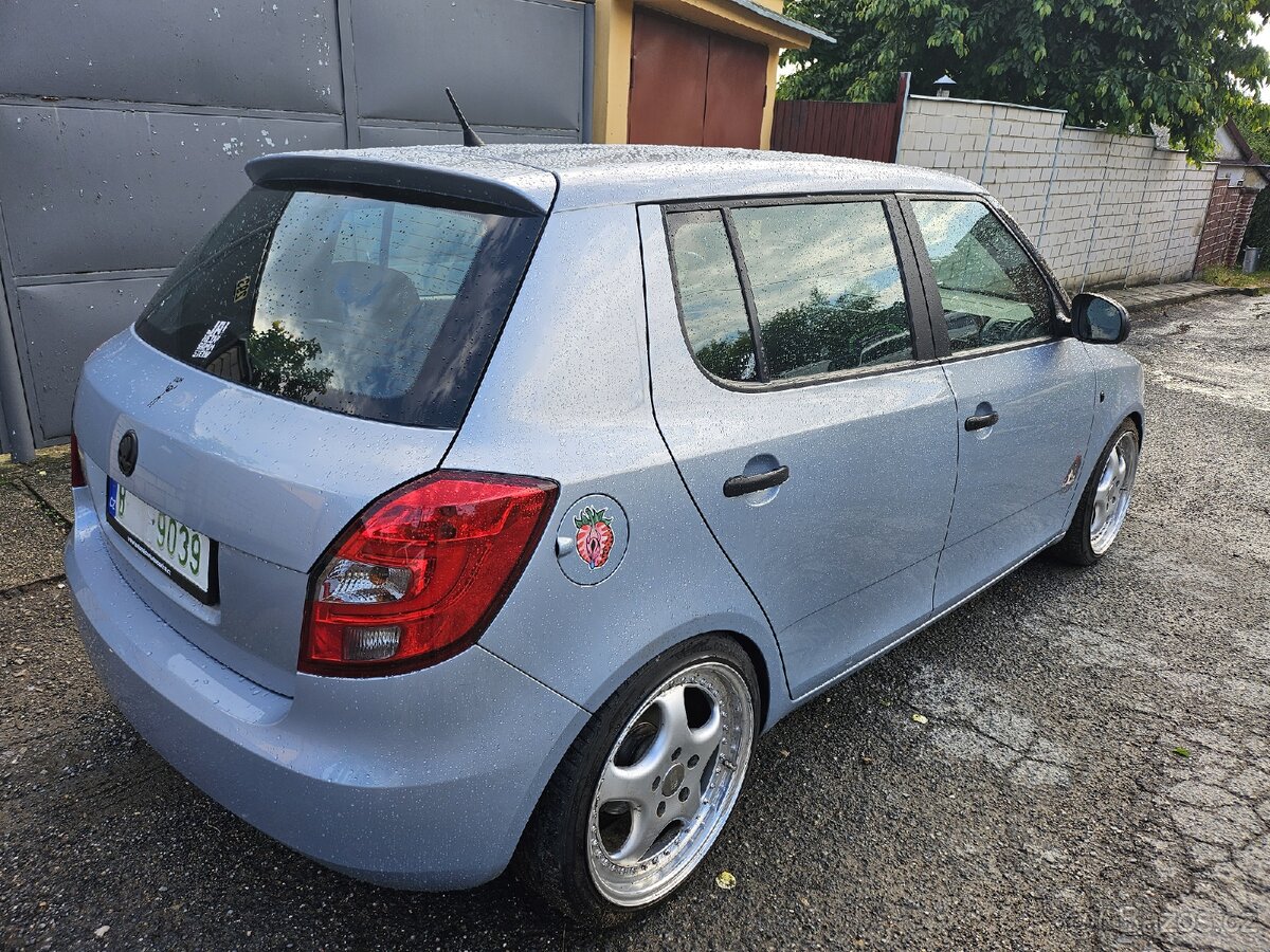 Škoda Fabia 1.2 Tsi 77kw 11/2010 - 8