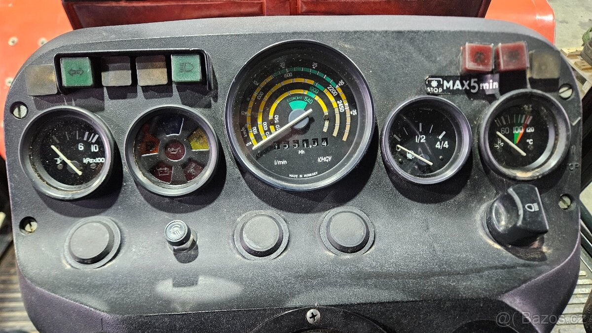 Zetor 7745 deutschland 1993 uloženka 1550mth - 8