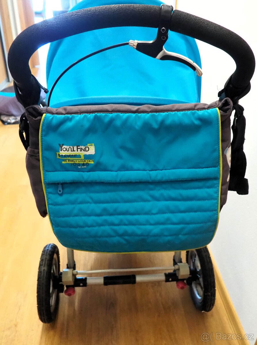 Autosedačka Romer a kočárek Jane - trojkombinace s přísluš. - 8