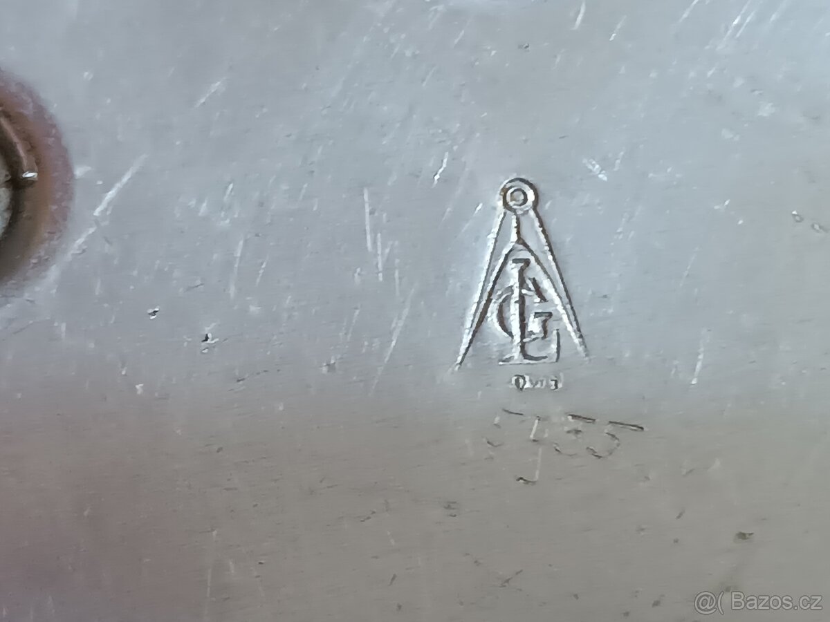 Starý Německy barometr - 8