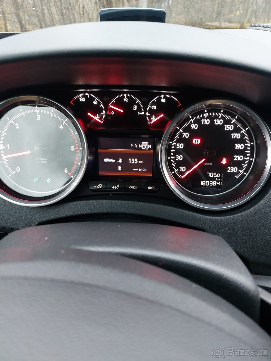 Peugeot 508 GT, sw, najeto 180tkm, nadherny stav - 8